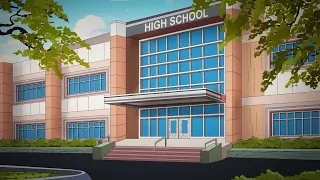 4 True HIGH SCHOOL Horror Stories Animated