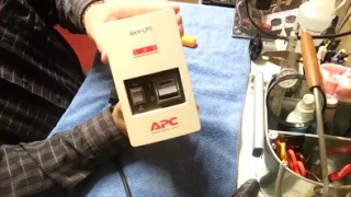 APC Back UPS 500 - Battery Test / Replace & 3D Printer Trial  Crafted Channel