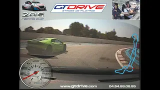 Roulage 208 Cup GT drive 15/05/2022 parti2