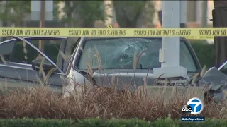 1 killed, another wounded in shooting at plaza parking lot in Carson