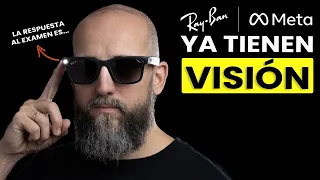 🕶️ Ray-Ban META 🕶️: Visión e IA ya disponible en ESPAÑA! (¡BRUTAL! 🚀)