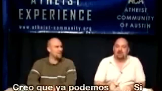 Creyente se calla el mismo en debate | The Atheist Experience