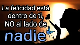 🦋La felicidad está dentro de ti,NO al lado de NADIE🤗