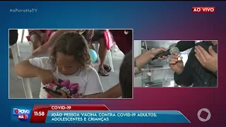 Covid-19: saiba qual a diferença dos frascos das vacinas de adultos e crianças - O Povo na TV