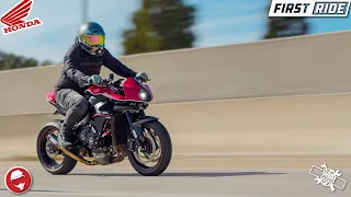 Custom Honda CBR1000RR from WBRGarage Season 5 | First Ride