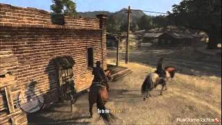 Прохождение Red Dead Redemption — Глава 3: Obstacles in Our Path