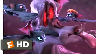 Hotel Transylvania 2 - Fighting Family Scene | Fandango Family