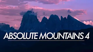 Absolute mountains in 5K. A mesmerizing journey through exceptional nature.