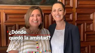 #Campañeando | Xóchitl Gálvez ROMPE EL SILENCIO sobre la amistad que tuvo con Claudia Sheinbaum