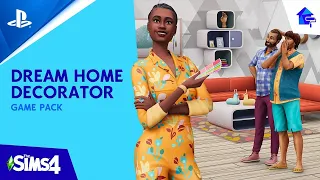 The Sims 4 Dream Home Decorator - Official Reveal Trailer | PS5, PS4