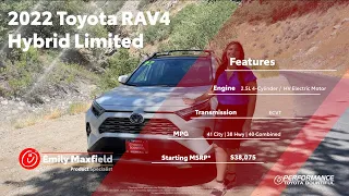 2022 Toyota RAV4 Hybrid Limited | Performance Toyota Bountiful