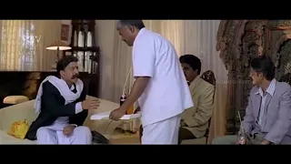 Friend Insults Vishnuvardhan Badly at House Party - Yajamana kannada movie part-2