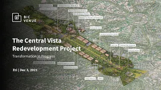 The Central Vista Redevelopment Project