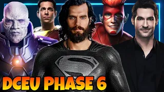 Was Wäre Wenn Das DCEU So wie Das MCU Strukturiert wäre | DCEU Phase 6 Finale