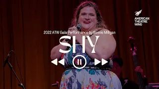 "Shy" perf. by Bonnie Milligan | 2022 American Theatre Wing Gala