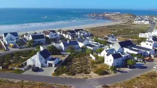 Cape town South Africa.  Little town called Paternoster!