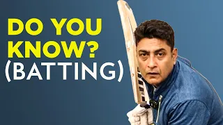 Batting Terms EXPLAINED (How To Score BIG Runs)