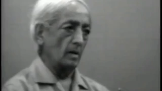 J. Krishnamurti - Saanen 1978 - Public Talk 6 - Can consciousness go beyond itself?