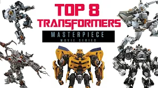 TOP Transformers Masterpiece Movie figures