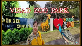 Vizag Zoo Park // Indira Gandhi Zoological Park-Visakhapatnam // Travel Vlog // Explorer Anusree //