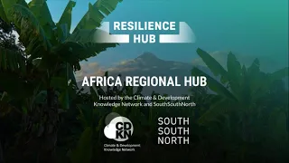 Official Opening of the Africa Regional Resilience Hub
