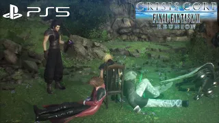 Crisis Core: Final Fantasy VII Reunion - Zack Defeats Genesis & Sets Angeal To Rest 1080p PS5