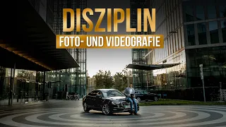 DISZIPLIN in der Selbständigkeit als Fotograf/Videograf