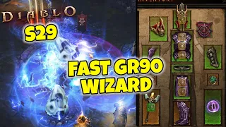 Infinite Resource and Teleport GR90 Wizard - Tal Rasha Meteor