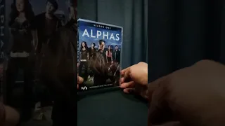 ALPHAS seasons 1-2 (dvd)