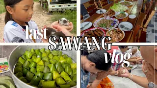 Our Last Few days in SAWANG Daen Din *Country side Home Town Family Vlog | JustSissi