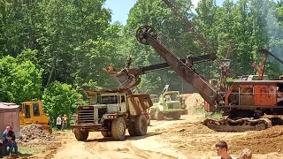 EXPLORING The National Pike Steam Show (Brownsville PA) - Cable Shovels, Tractors, Mining & MORE!!!!