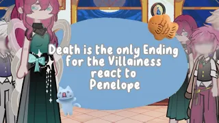 (Ch.4)Death is the only Ending for the Villainess react to Penelope Eckart||VADTD