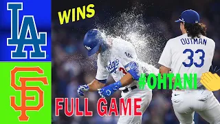 Los Angeles Dodgers vs. Giants [FULL GAME] May 14, 2024 | MLB Season 2024