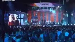 Парк Горького (Gorky Park) "Moscow Calling" - Eurovision 2009