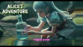 The Adventures of Little Alice in the Oceanic Wonderland | Animated Bedtime Story