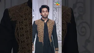 Stunning 🥰 𝐁𝐢𝐥𝐚𝐥 𝐀𝐛𝐛𝐚𝐬 𝐊𝐡𝐚𝐧❤ Bridal Couture Week Performance 🥰#bilalabbas #shorts #youtubeshorts 🥰