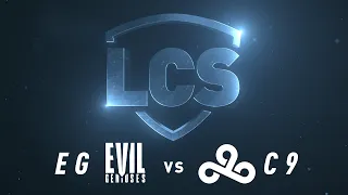 EG vs C9 | Week 4 | Spring Split 2020 | Evil Geniuses vs. Cloud9