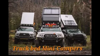 ALU CAB, GO FAST & HARKER  EDC Campers Compared | by Overlanders for Overlanders