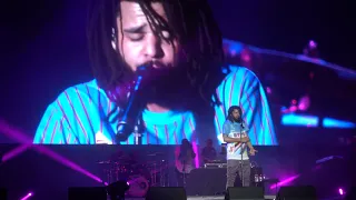 J. Cole @ Rolling Loud 2018 performing KOD 4K