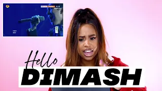 Music School Graduate Reacts to Dimash Kudaibergen Singing Hello - Singer 2018