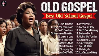 100 GREATEST OLD SCHOOL GOSPEL SONG OF ALL TIME - Best Old Fashioned Black Gospel Music