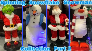 ~ Spinning Snowflake Snowman Collection ~ Part 2 ~