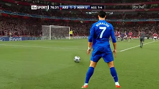 The Match That Made Manchester United Sell Cristiano Ronaldo