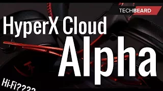 HyperX Cloud Alpha - ОБЗОР (vs Beyerdynamic DT 990 PRO)