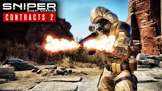 Sniper Ghost Warrior Contracts 2 - BUTCHER - eliminate without raising alarm | stealth gameplay