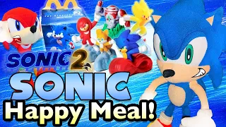 SuperSonicBlake: Sonic Movie 2 Happy Meal!