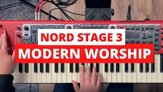 Building a Modern Worship Sound on the Nord Stage 3 - Piano & Pad Layered Sound for Church