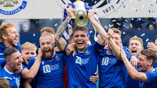 St Johnstone Lift the 2021 Scottish Cup