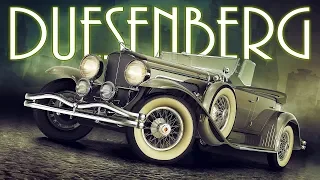 DUESENBERG - История Величайших Американских Автомобилей