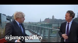 Boris in Scotland